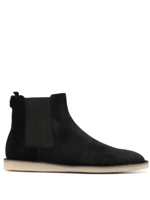 Bottines en daim - Dolce & Gabbana - Modalova