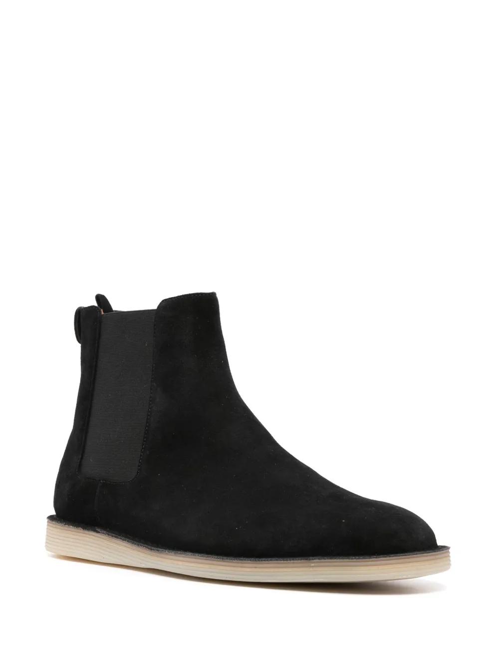 Dolce & Gabbana Suède enkellaarzen - Zwart