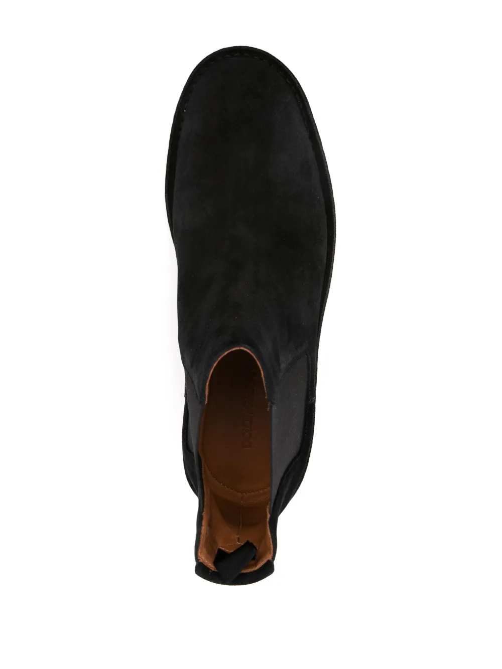 Dolce & Gabbana suede ankle boots Black
