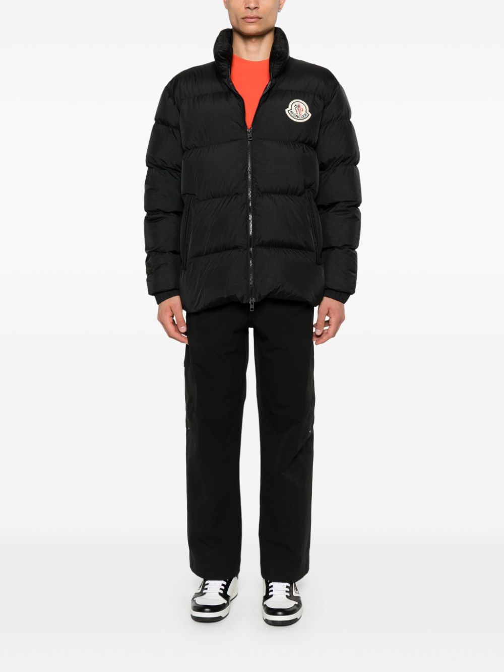 Shop Moncler Citala Puffer Jacket In Black