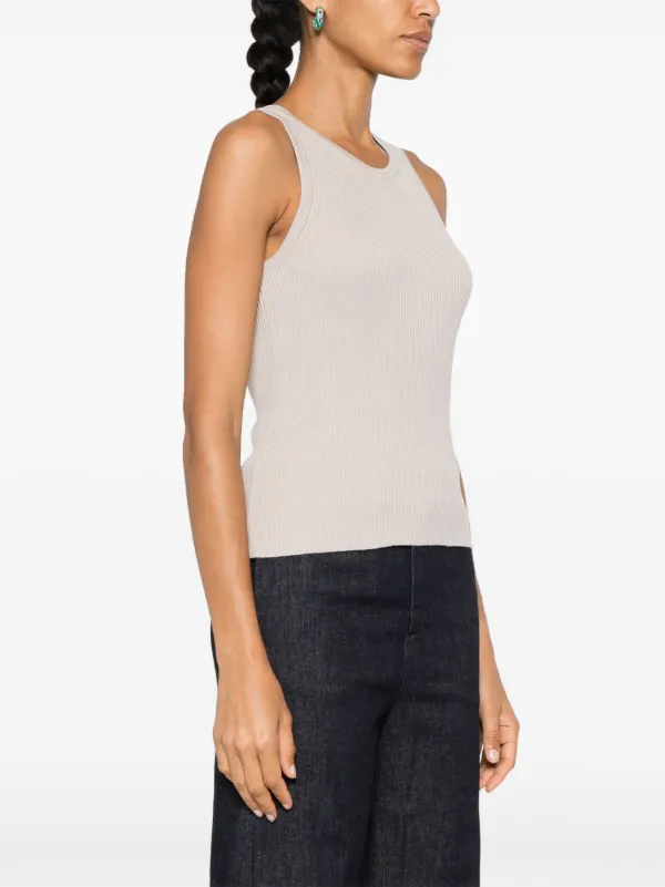 【関税&送料込】Max Mara Amburgo S Max Mara Amburgo Top | Neutrals | FARFETCH