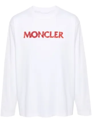 Moncler long sleeve shirt deals