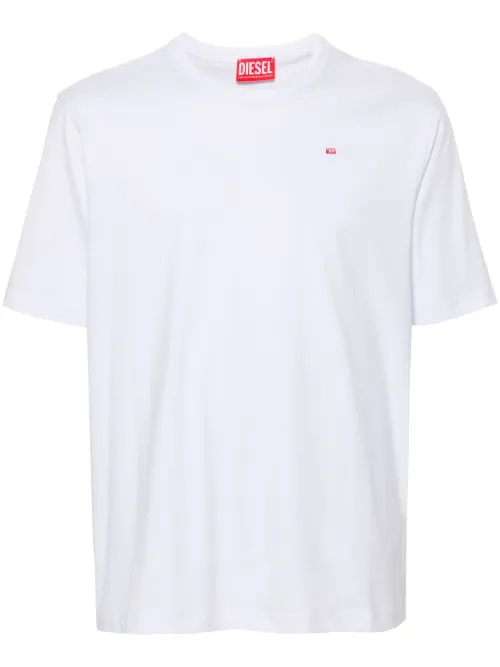 T-shirt à logo brodé - Diesel - Modalova