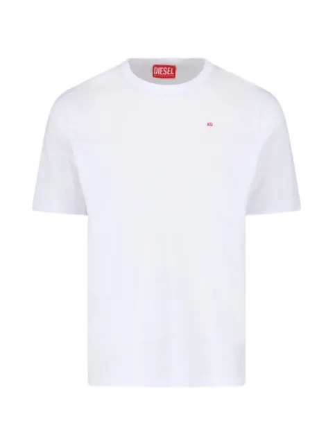 Diesel T-shirt with micro-embroidered logo
