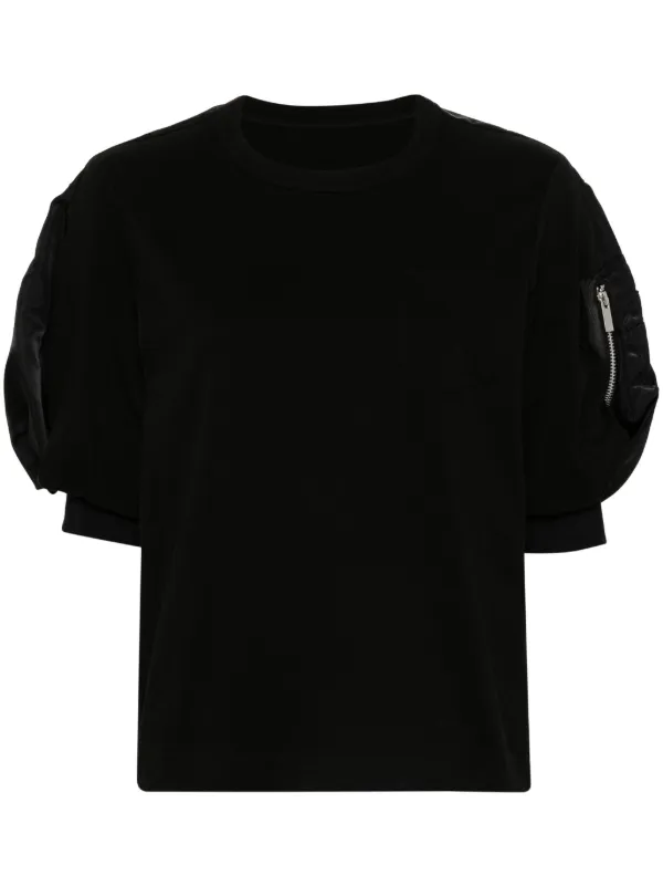 ほぼ新品Sacai サカイs Cotton Jersey T-Shirt 1 24303155_54432867_600.jpg