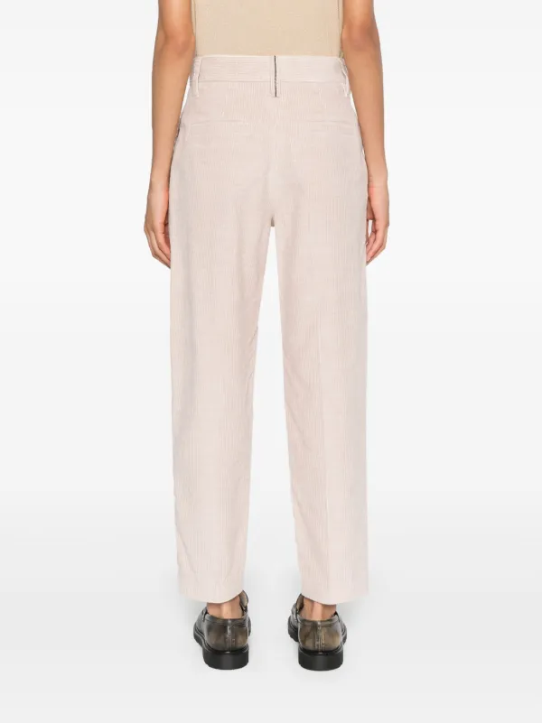 Brunello Cucinelli コーデュロイ パンツ | ニュートラル | FARFETCH JP