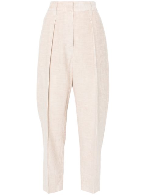 Brunello Cucinelli corduroy trousers Women