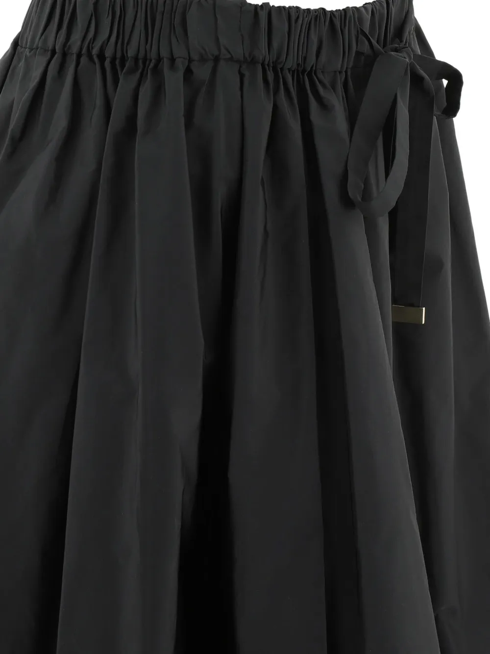 'S Max Mara Maxi-rok met print Zwart