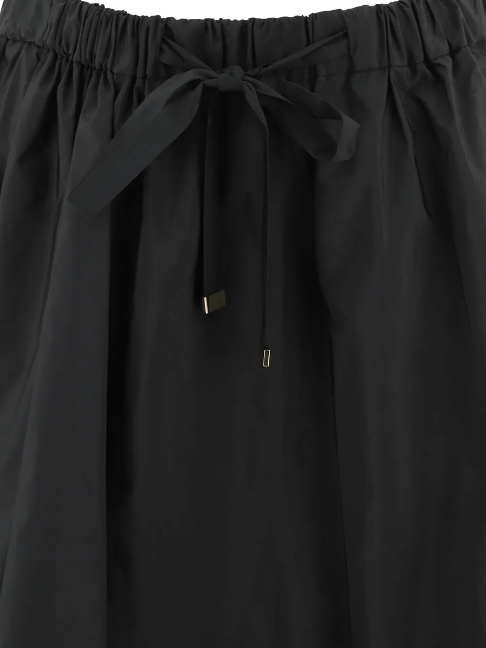 'S Max Mara Maxi-rok met print Zwart
