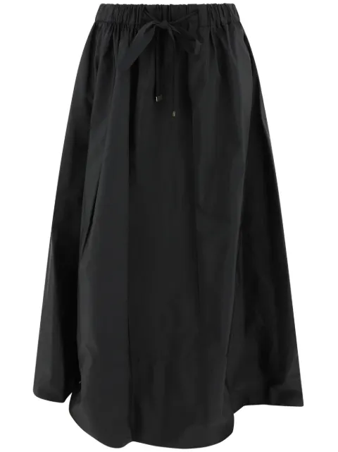 'S Max Mara taffeta maxi skirt 