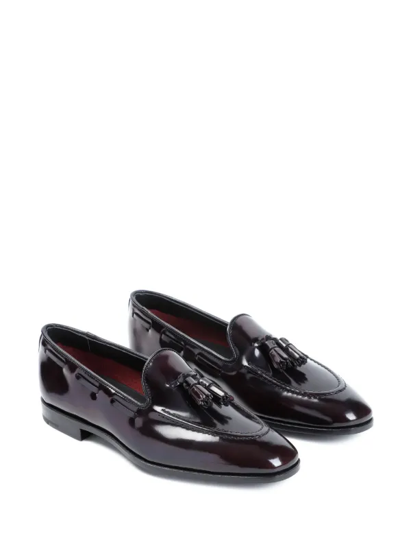 ローファー・オックスフォード CHURCH`S MAIDSTONE LOAFERS Church's Maidstone Loafers | Red | FARFETCH