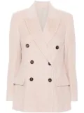 Brunello Cucinelli corduroy blazer - Neutrals