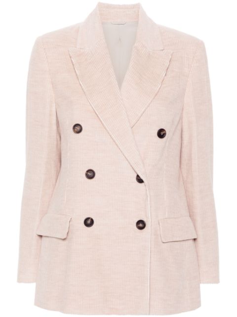 Brunello Cucinelli corduroy blazer Women