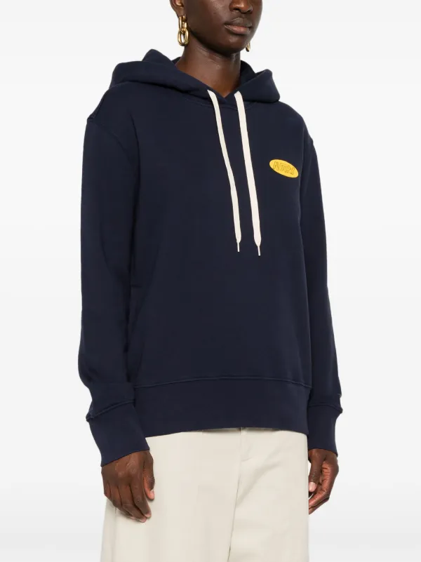 Autry logo-print Hoodie | Blue | FARFETCH ZA