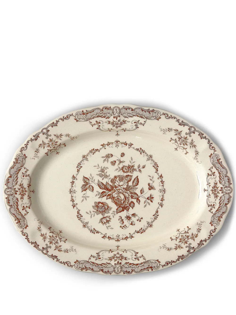 Bitossi Home Rose plate (30cm) | Neutrals | Image 1
