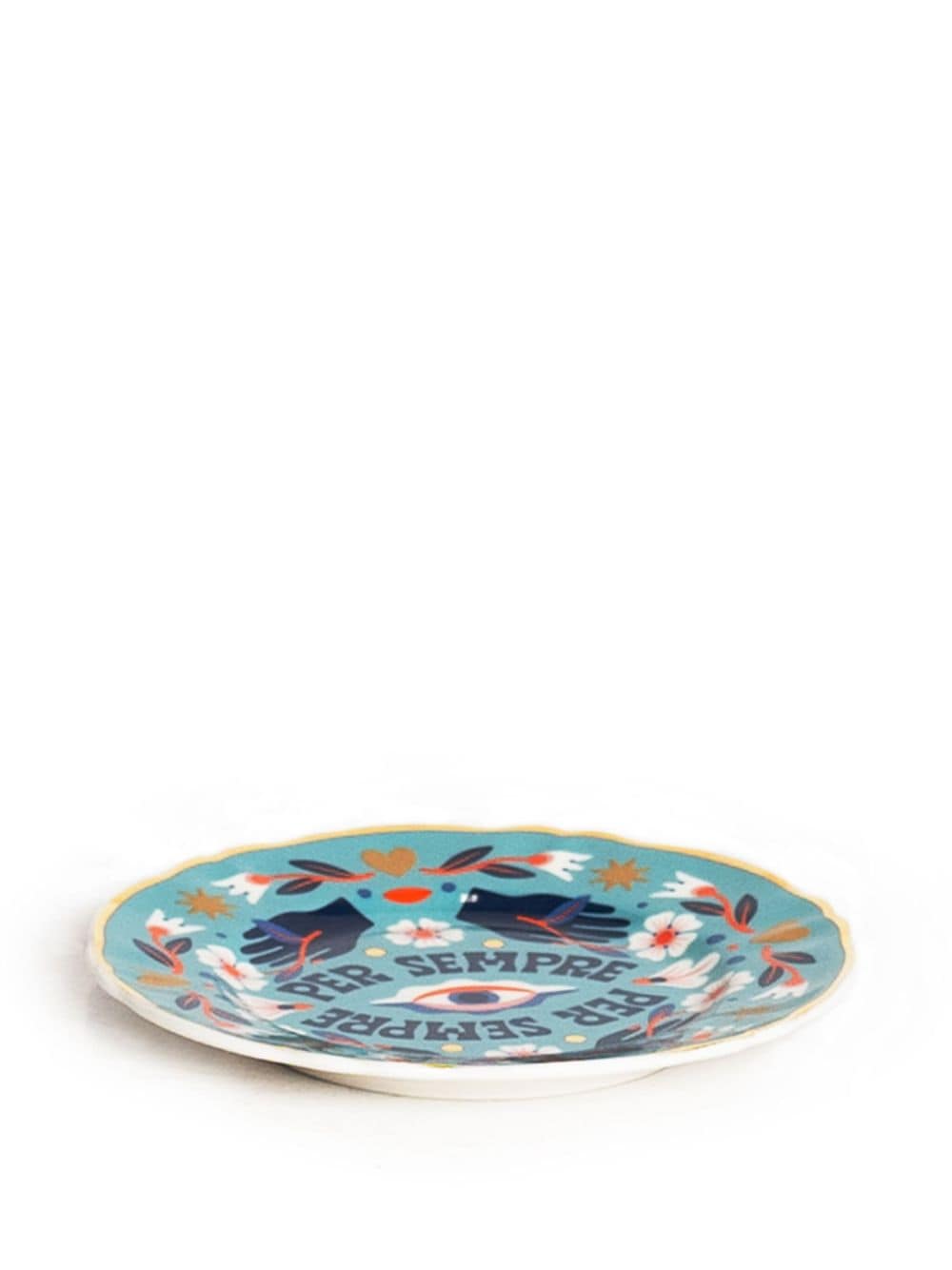 Bitossi Home Per Sempre plate - Blauw