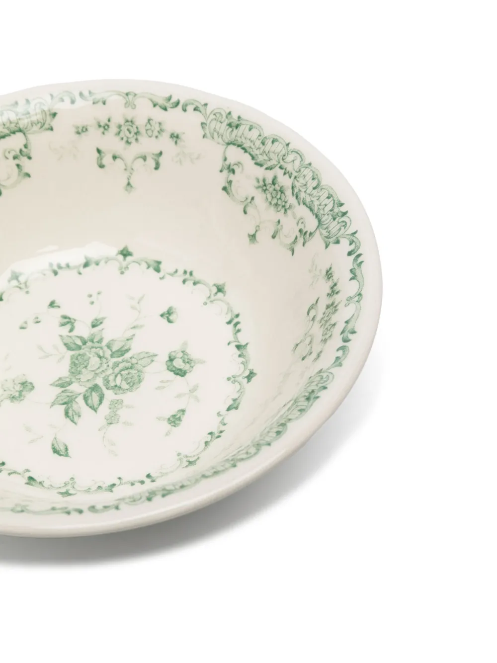 Bitossi Home Floral-print Plate (16cm) In Neutrals