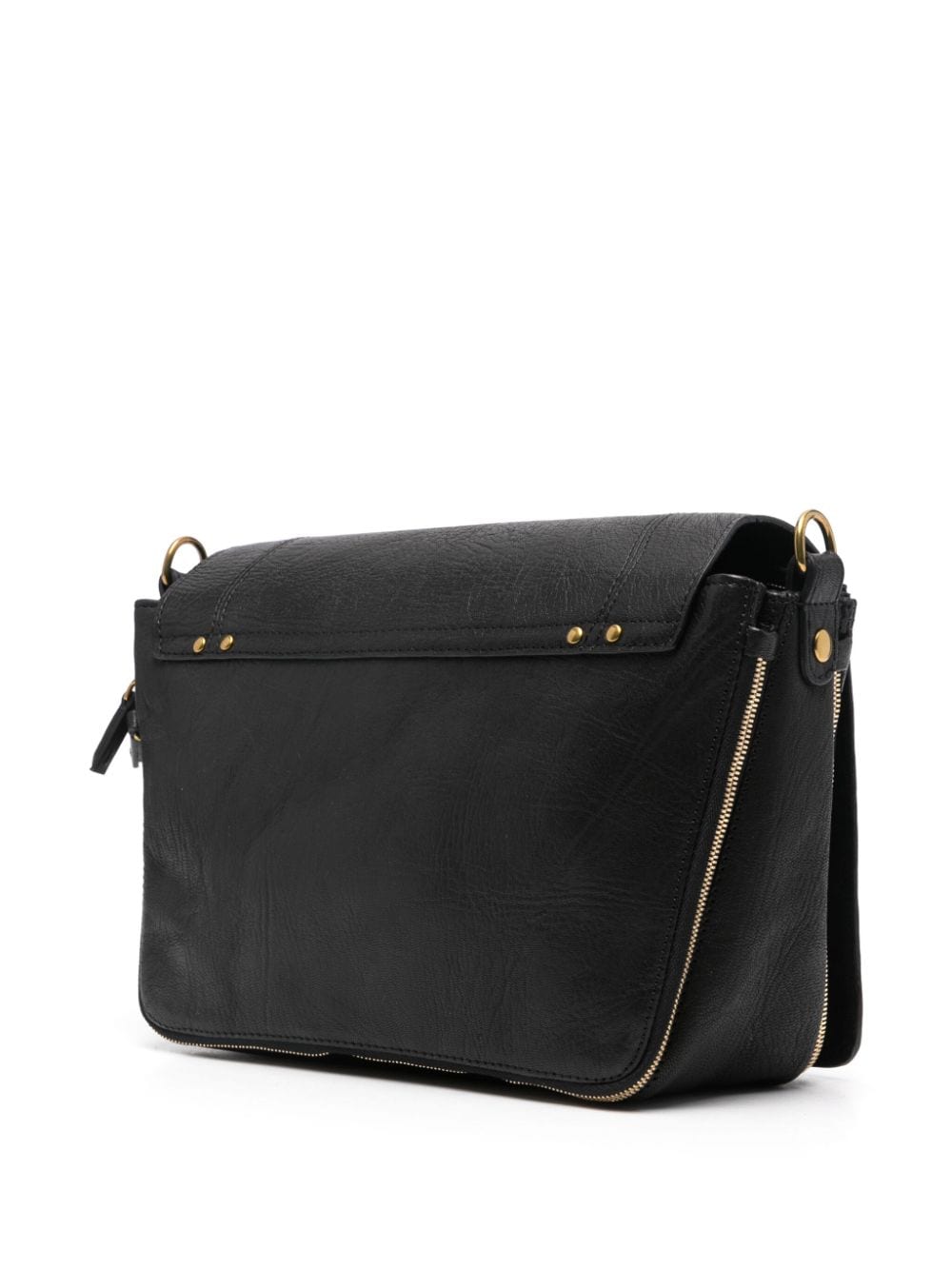 Shop Jérôme Dreyfuss Igor Crossbody Bag In Black