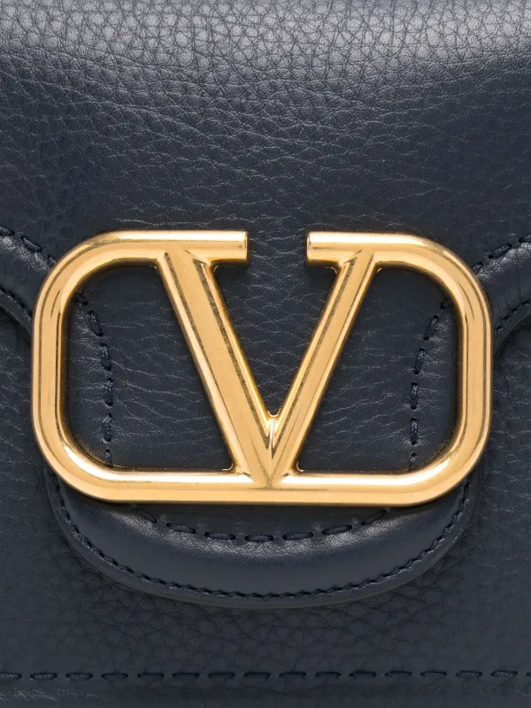 Valentino Garavani Alltime Tote Bag | Blue | FARFETCH RO
