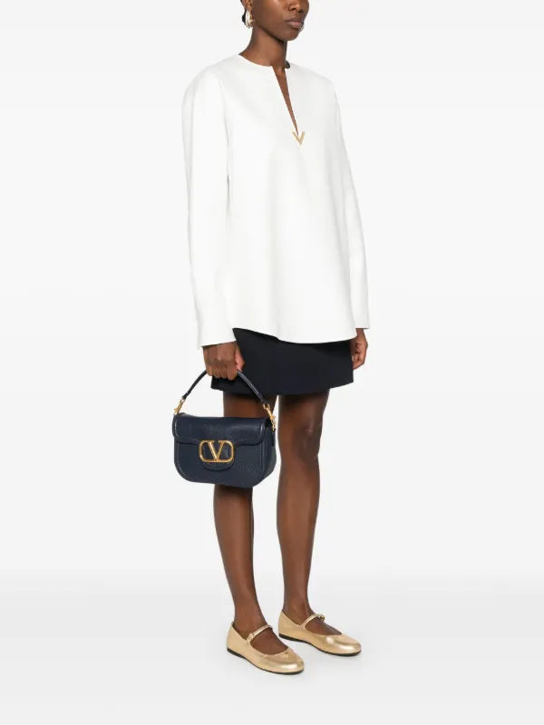 Valentino Garavani Alltime Tote Bag | Blue | FARFETCH