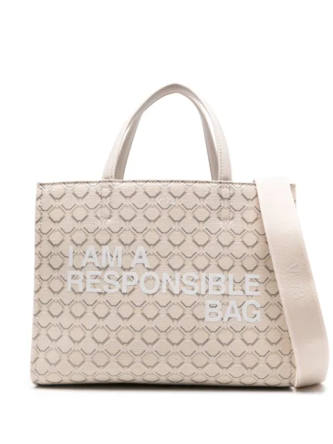 V°73 Responsibility Logo tote bag
