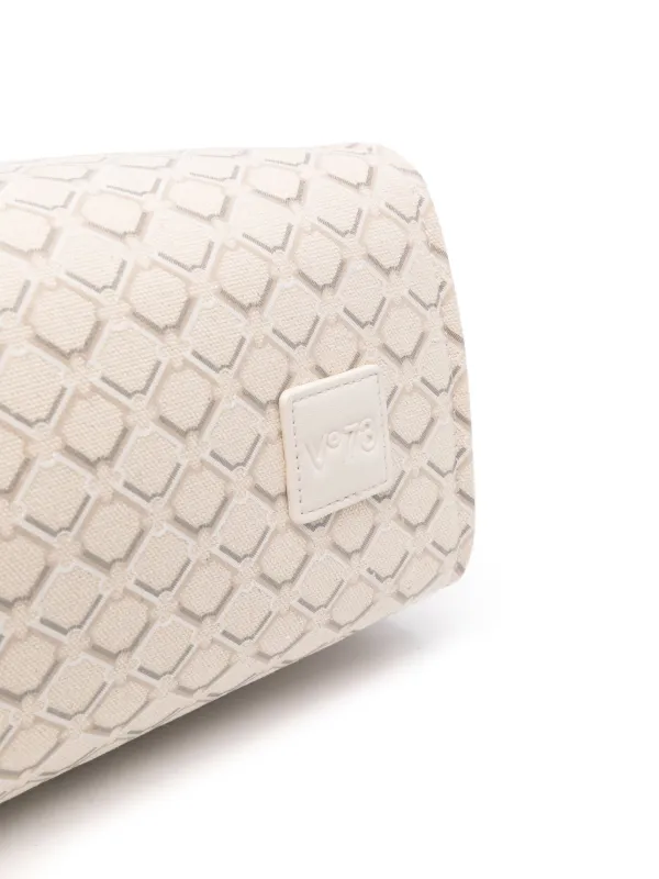 V°73 RESPONSIBILITY LOGO HANDBAG V°73 Responsibility Logo Tote Bag | White | FARFETCH OM