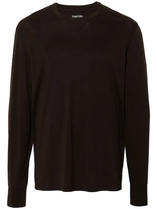 T-shirt à col rond - TOM FORD - Modalova