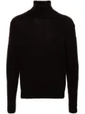 TOM FORD turtleneck sweater - Brown