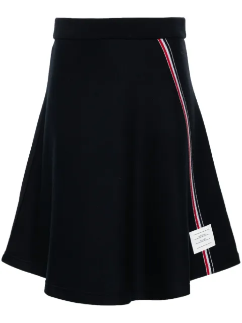 Thom Browne cotton midi skirt