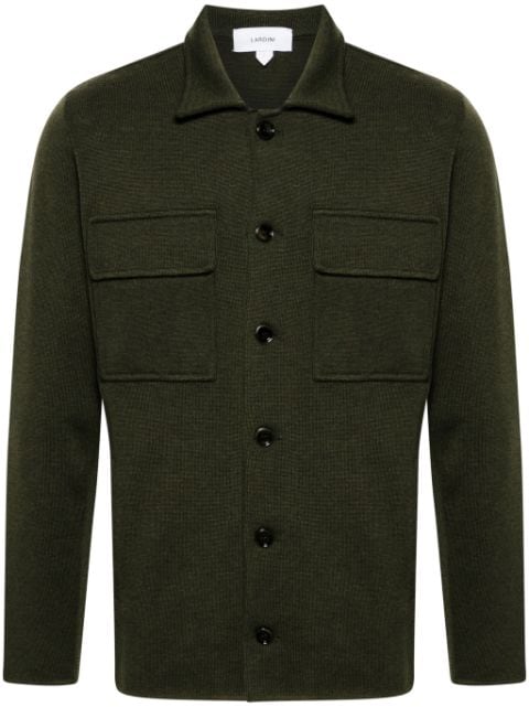 Lardini virgin wool cardigan