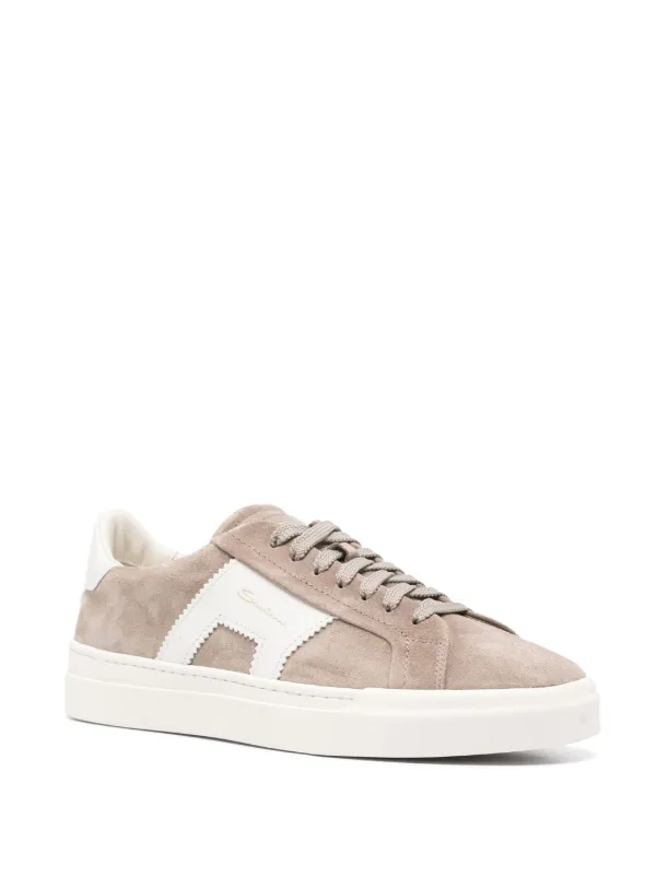 希少【SANTONI】DBS Oly レザー スニーカー Santoni DBS Oly スニーカー | ホワイト | FARFETCH JP