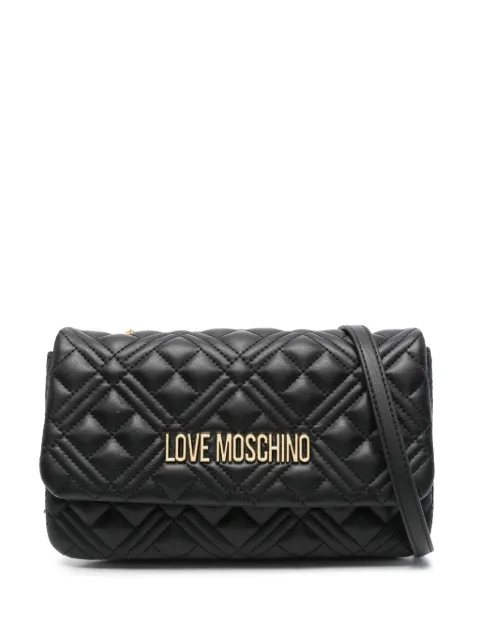 Love Moschino logo-lettering tote bag Women