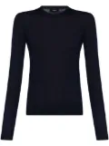 Theory crew-neck jumper - Black