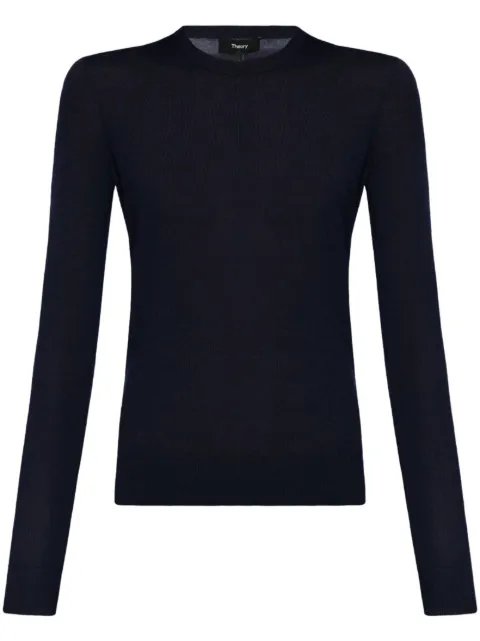 Theory crew-neck jumper 