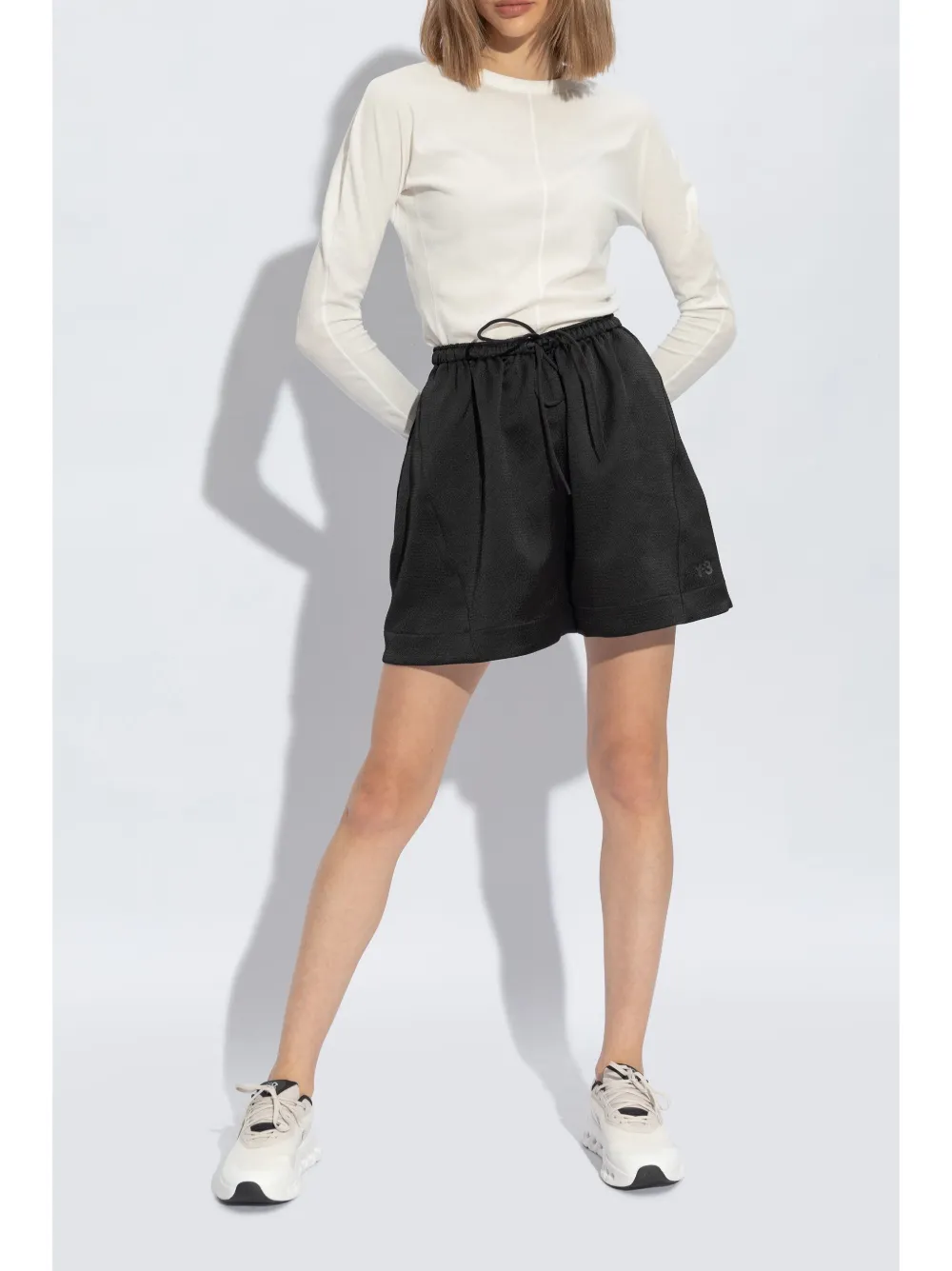 LOEWE x On sneakers met logoprint Wit