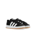 adidas Kids Campus 00s elastic-lace sneakers - Black