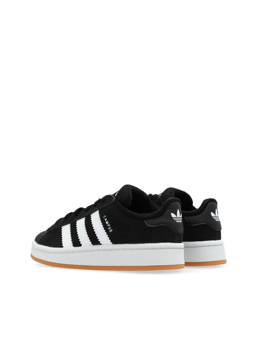 adidas Kids Campus 00s elastic-lace sneakers Black