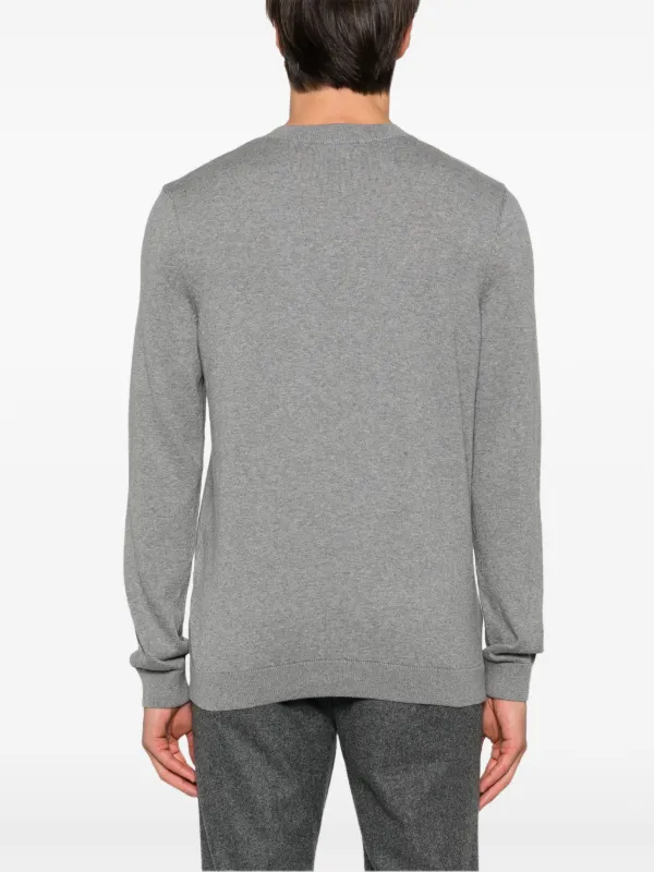 A.P.C. Cotton Sweater | Grey | FARFETCH