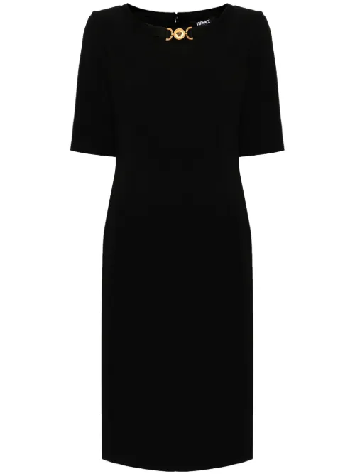 Robe mi-longue Medusa - Versace - Modalova