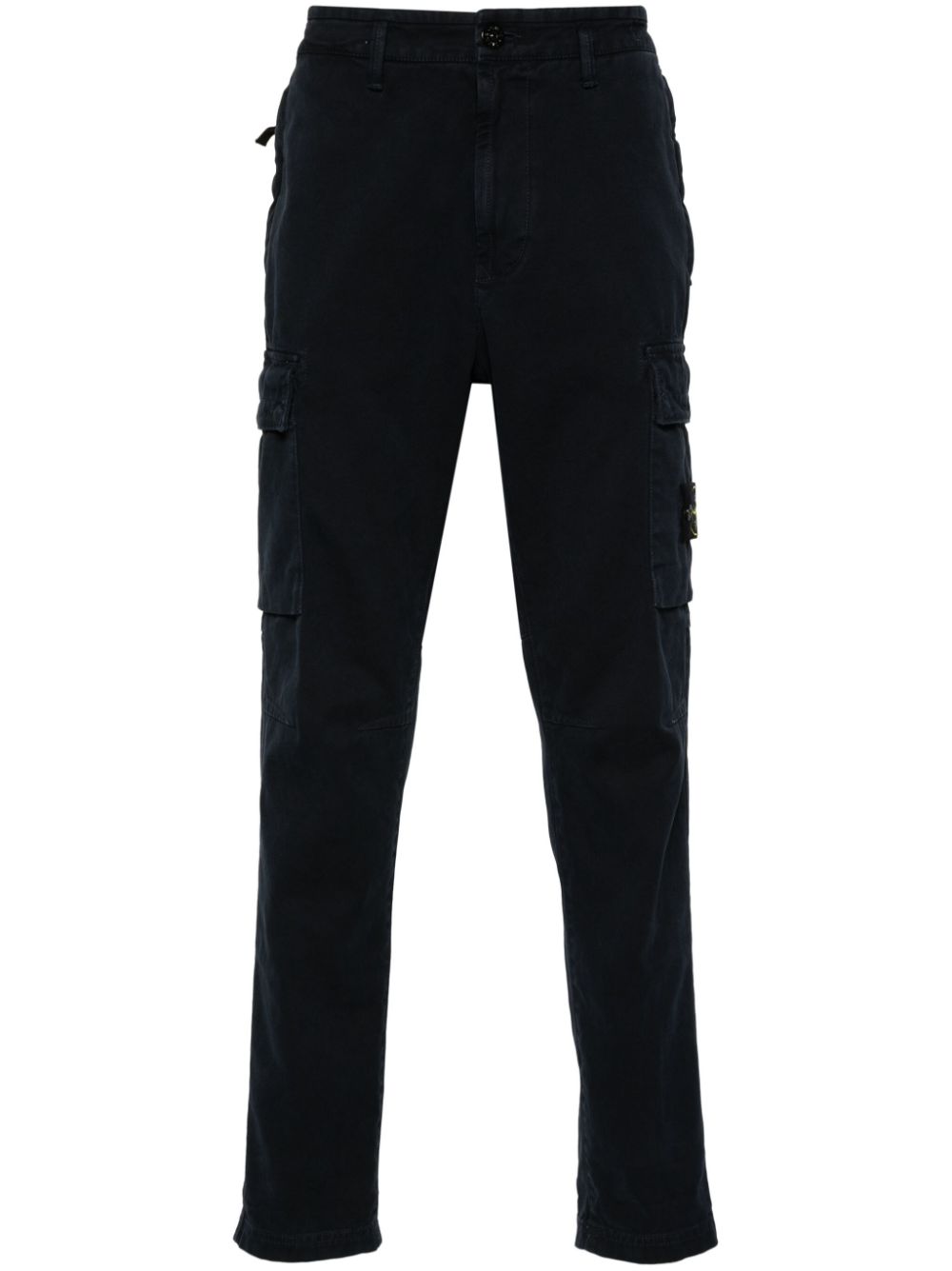 Stone Island tapered trousers - Blue