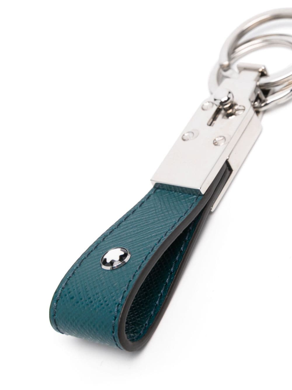 Montblanc Sartorial keyring - Blauw