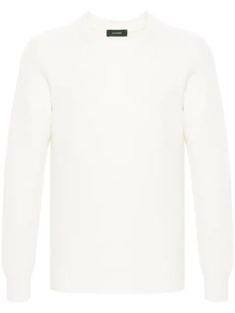 Zanone ribbed-knit sweater