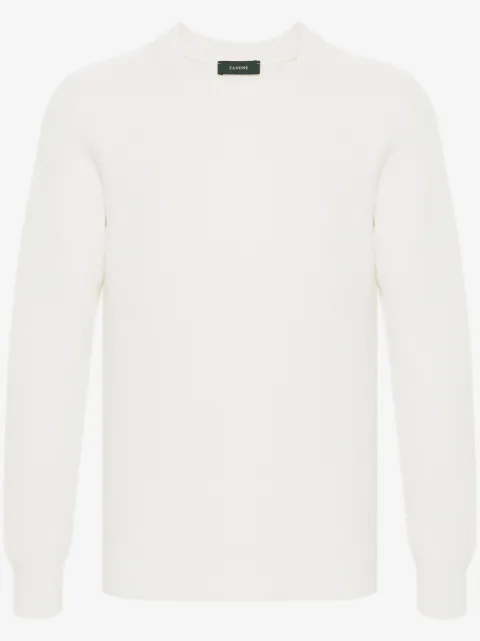 Zanone ribbed-knit sweater