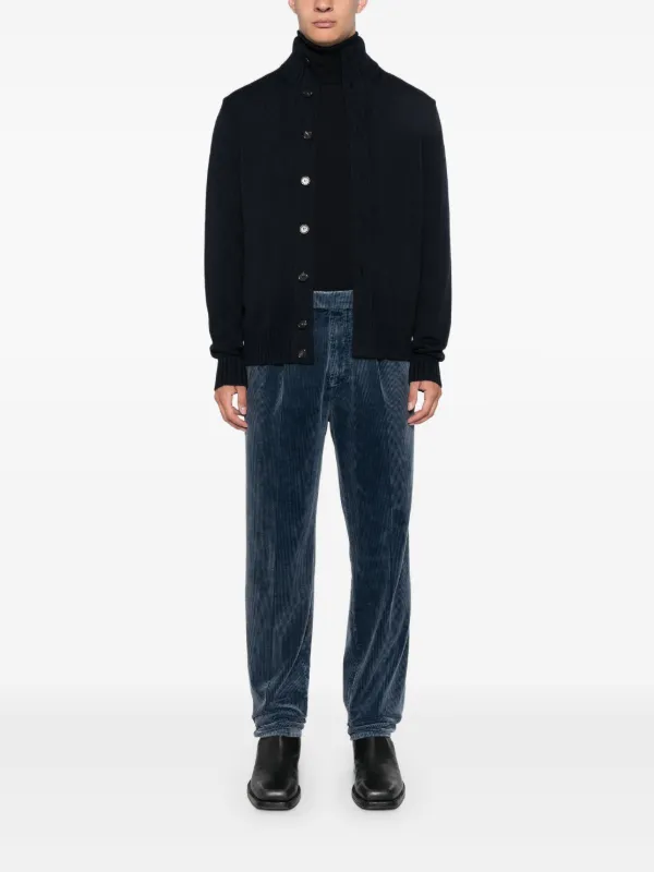 zanone ザノーネ ボンバージャケット Zanone ボンバージャケット | ブルー | FARFETCH JP