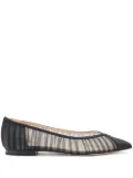 Andrea Wazen 20mm Nora ballerinas - Black