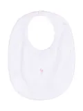 G.H. Hurt&Son Kids Fawn bib - White