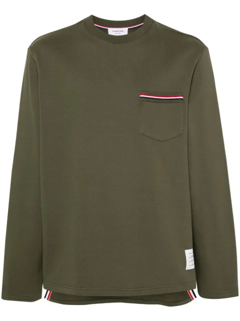 Thom Browne crew-neck sweatshirt