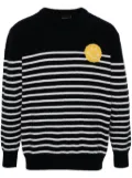 Joshua Sanders smiley face-motif sweater - Blue