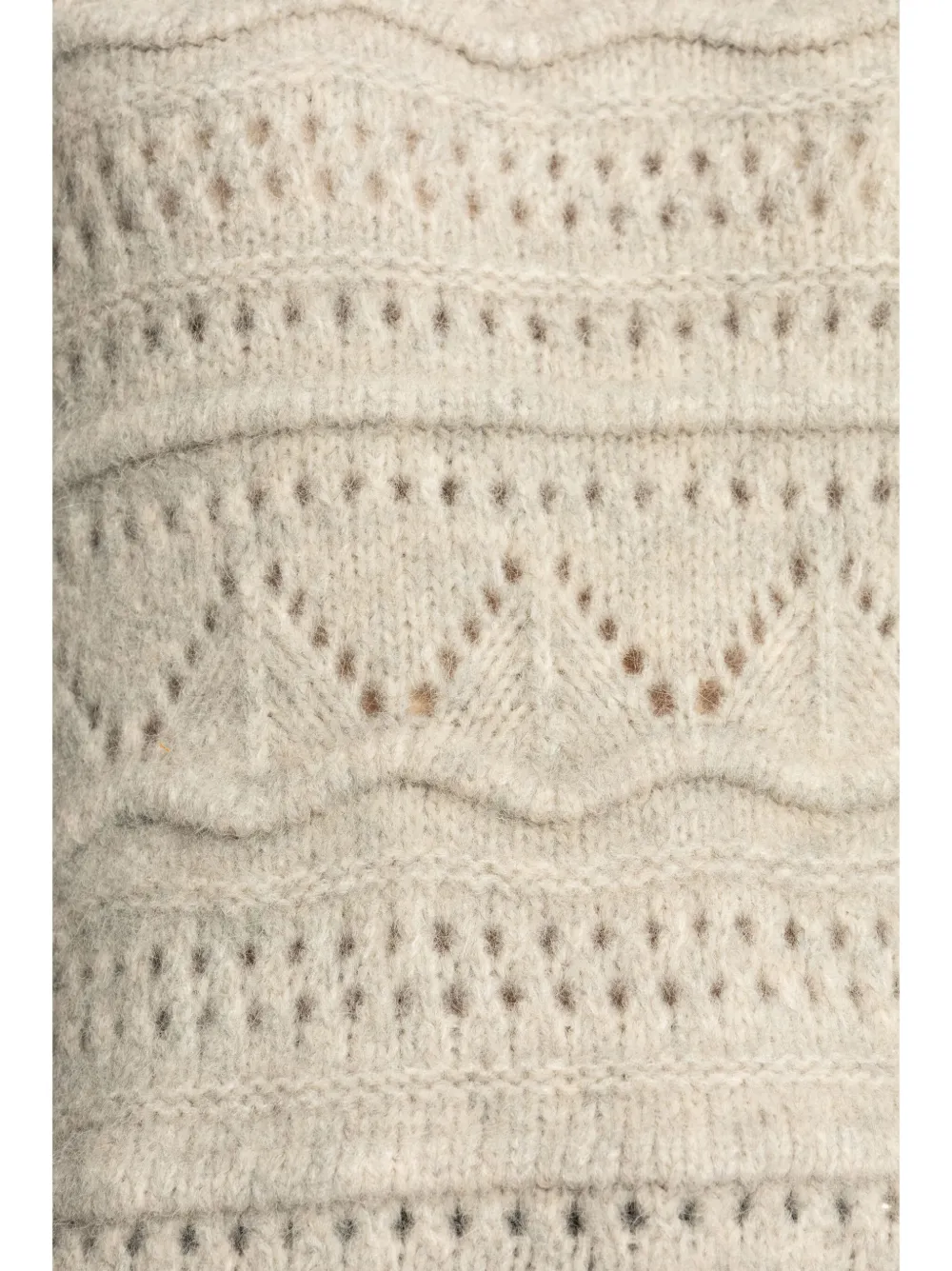 ISABEL MARANT ÉTOILE OTHONA PATTERNED-KNIT JUMPER