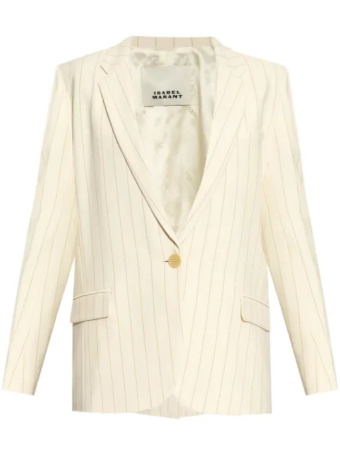 ISABEL MARANT Omelia pinstripe blazer